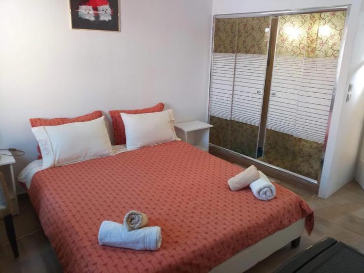 Nafpaktos Apartment And Studios In Port Zimmer foto